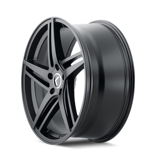 Kraze Milano KR195 Wheel – Satin Black