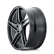Kraze Milano KR195 Wheel – Satin Black