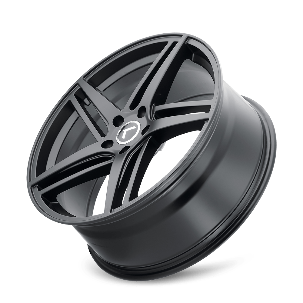 Kraze Milano KR195 Wheel – Satin Black
