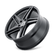 Kraze Milano KR195 Wheel – Satin Black