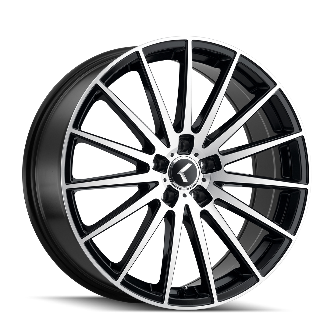 Kraze Stunna KR191 Wheel – Black Machined
