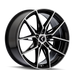 Kraze Evolve KR196 Wheel – Black w/ Machined Face