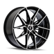 Kraze Evolve KR196 Wheel – Black w/ Machined Face