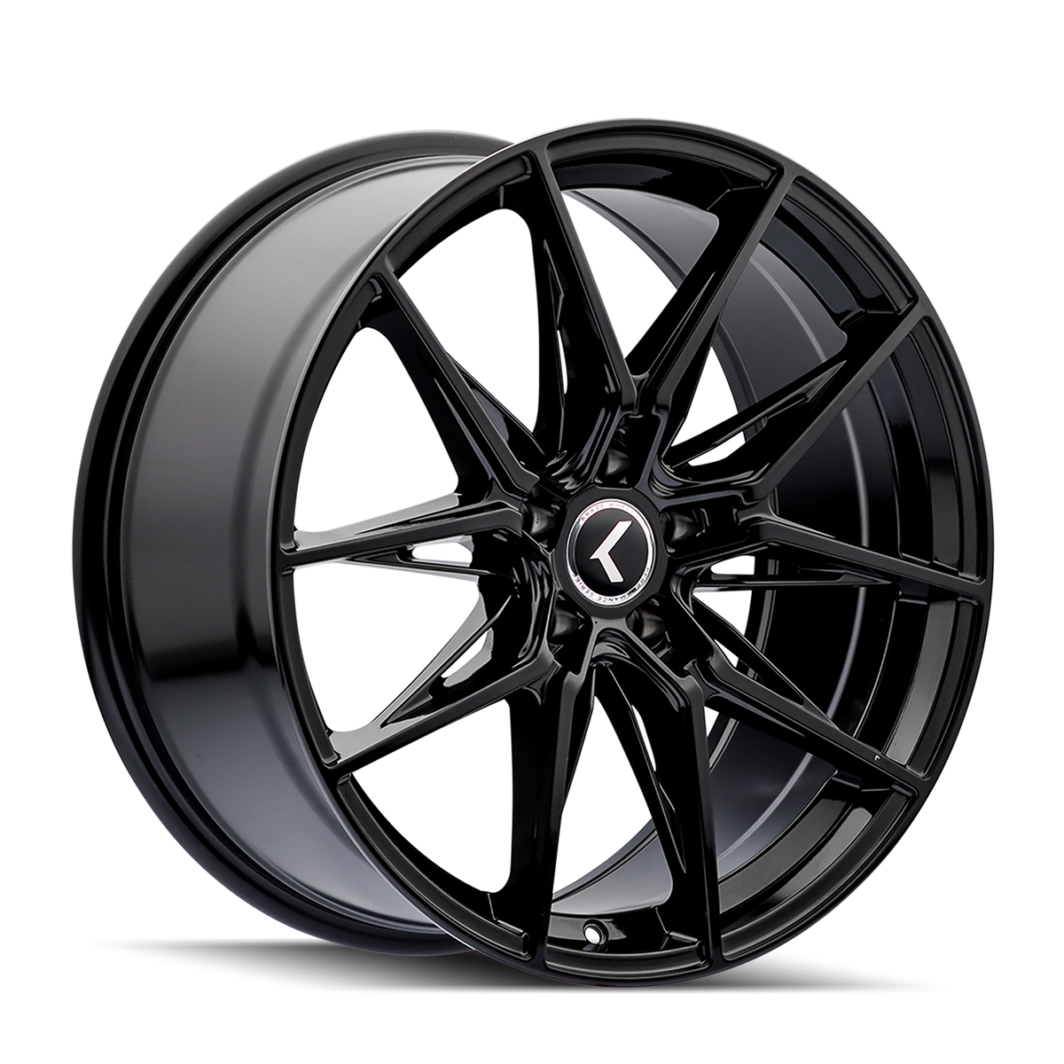 Kraze Evolve KR196 Wheel – Gloss Black