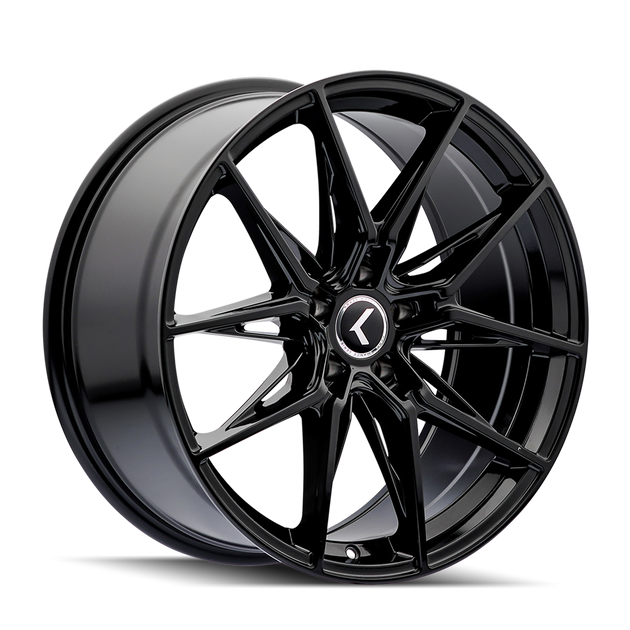 Kraze Evolve KR196 Wheel – Gloss Black