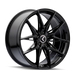 Kraze Evolve KR196 Wheel – Gloss Black
