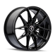 Kraze Evolve KR196 Wheel – Gloss Black