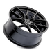 Kraze Evolve KR196 Wheel – Gloss Black