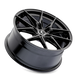 Kraze Evolve KR196 Wheel – Gloss Black