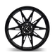 Kraze Evolve KR196 Wheel – Gloss Black