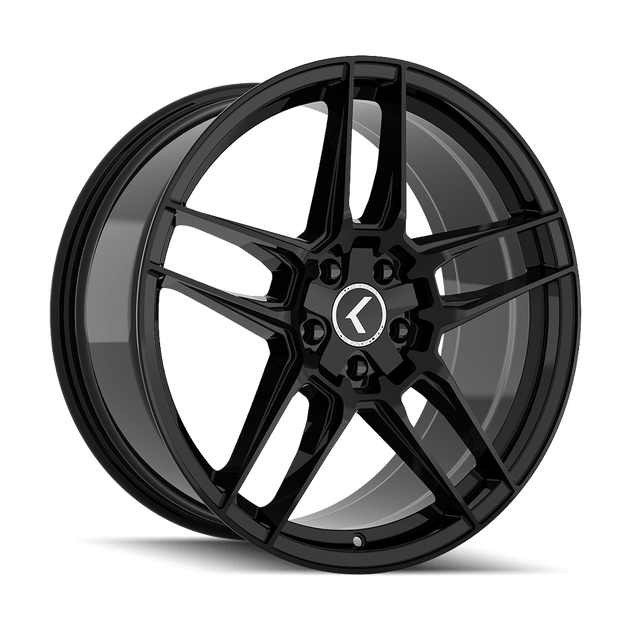Kraze Converge 197 Wheel – Gloss Black