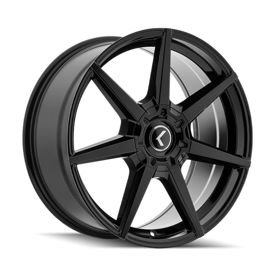 Kraze Nova KR198 Wheel – Gloss Black