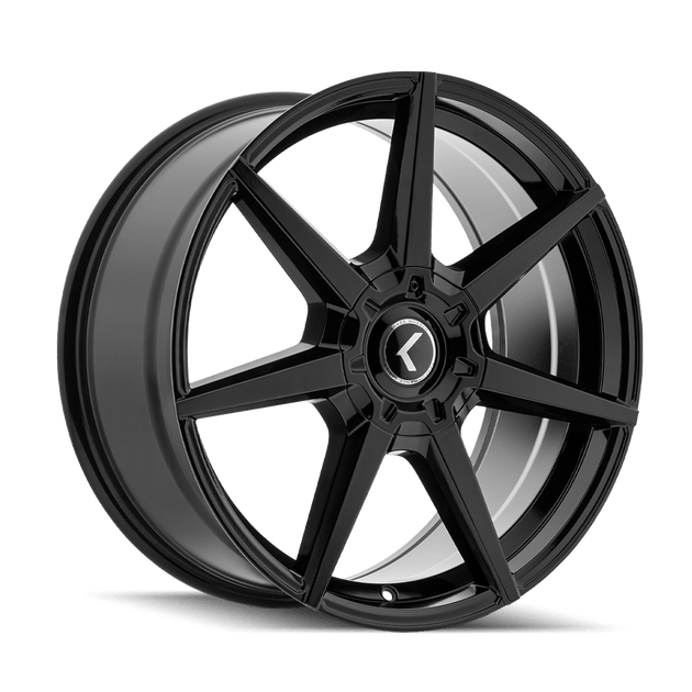Kraze Nova KR198 Wheel – Gloss Black