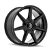Kraze Nova KR198 Wheel – Gloss Black
