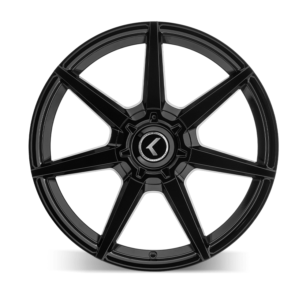 Kraze Nova KR198 Wheel – Gloss Black