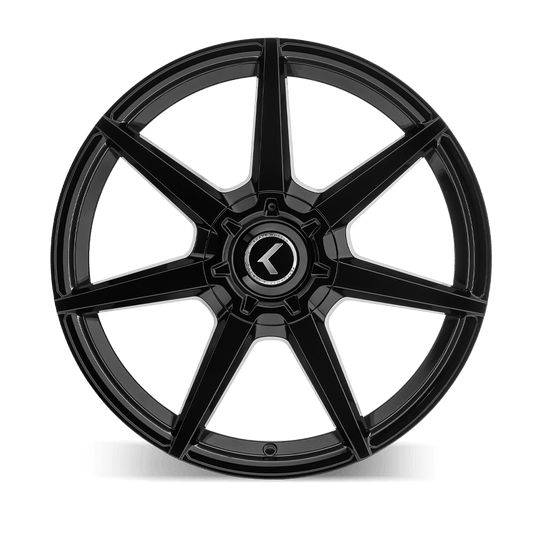 Kraze Nova KR198 Wheel – Gloss Black