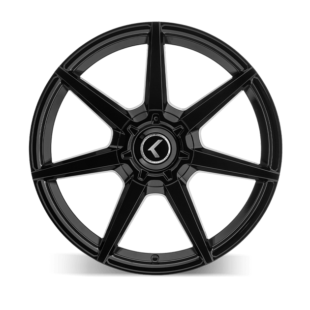 Kraze Nova KR198 Wheel – Gloss Black