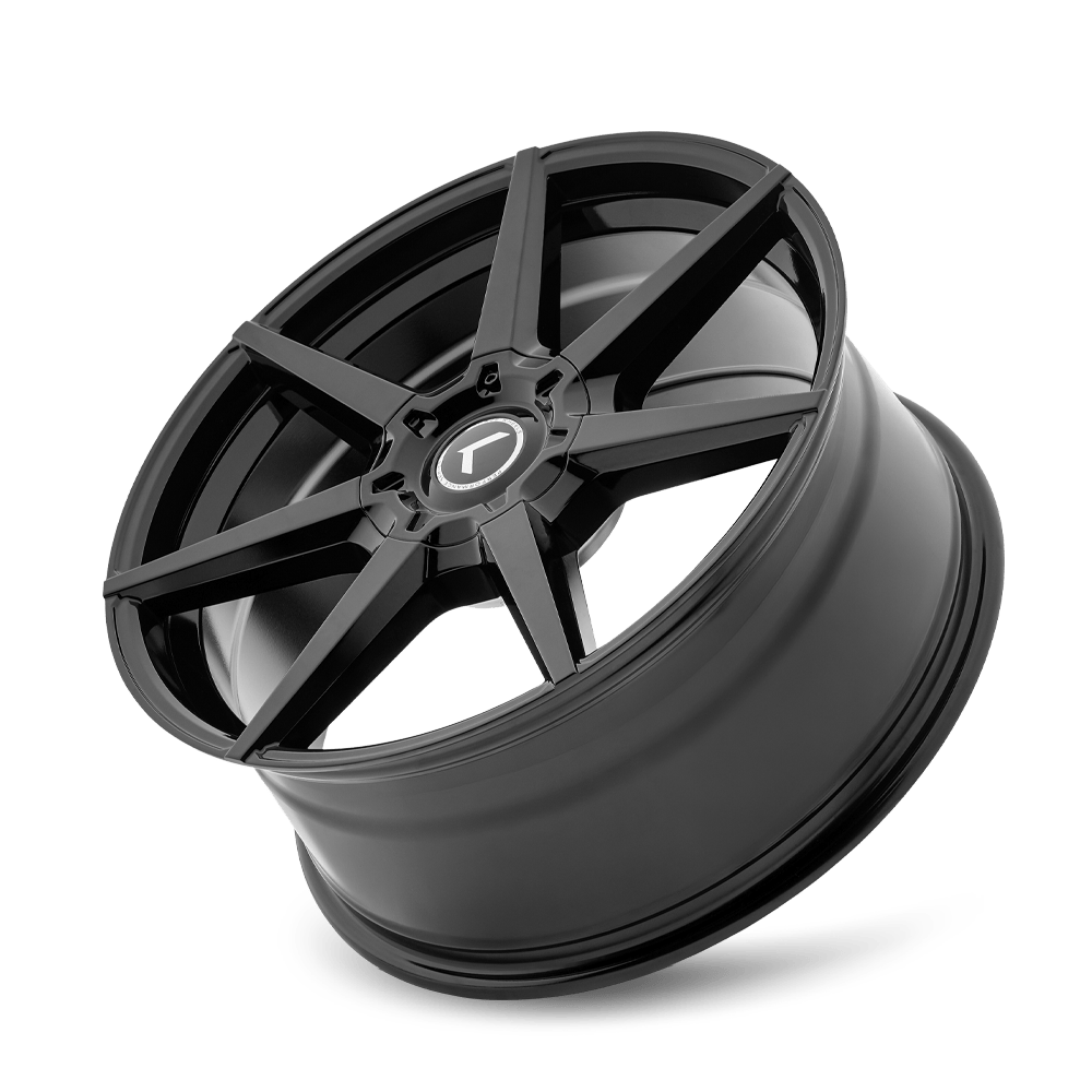 Kraze Nova KR198 Wheel – Gloss Black