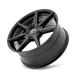 Kraze Nova KR198 Wheel – Gloss Black