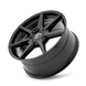 Kraze Nova KR198 Wheel – Gloss Black