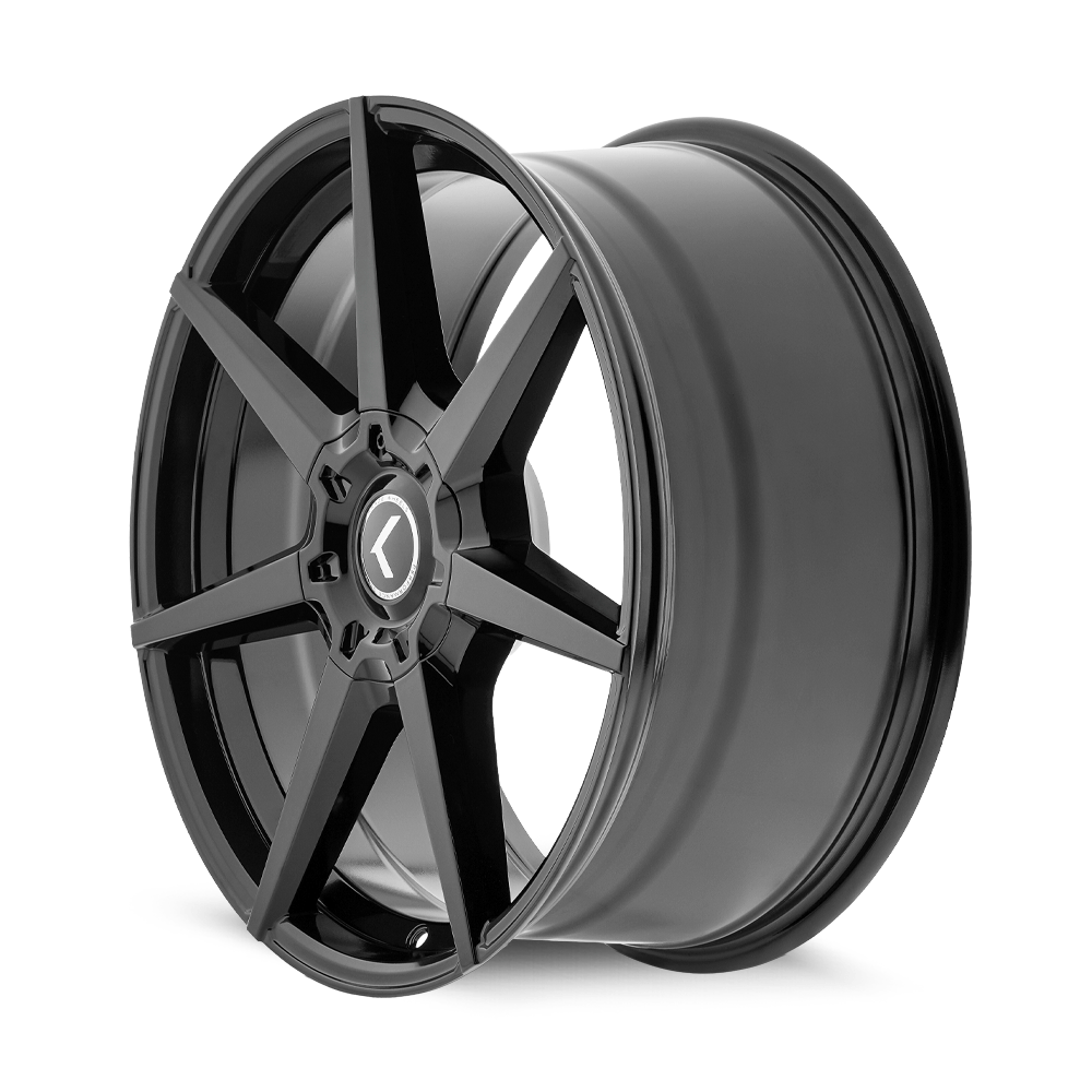 Kraze Nova KR198 Wheel – Gloss Black