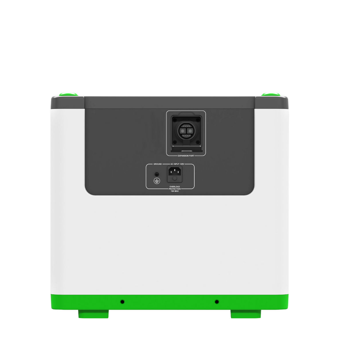L3600 power station rear view