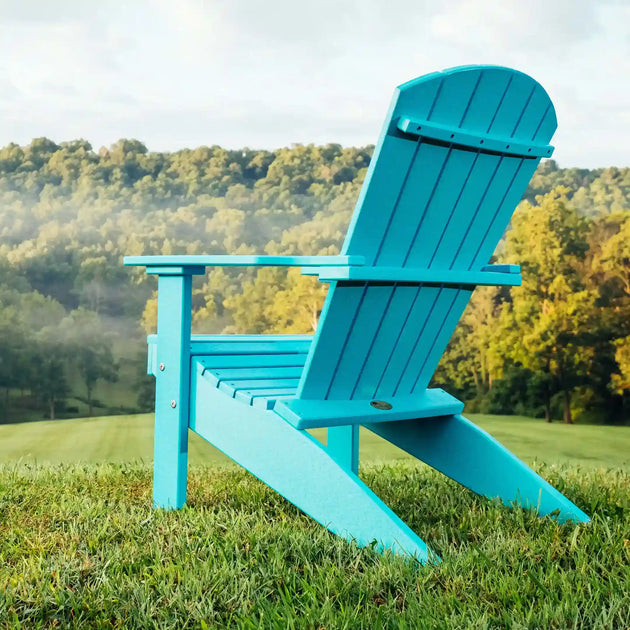 LuxCraft Lakeside poly Adirondack chair