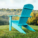 LuxCraft Lakeside poly Adirondack chair