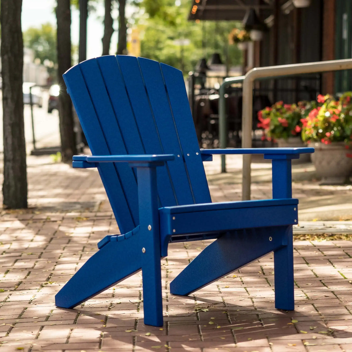 LuxCraft Lakeside poly Adirondack chair