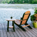LuxCraft Lakeside poly Adirondack chair