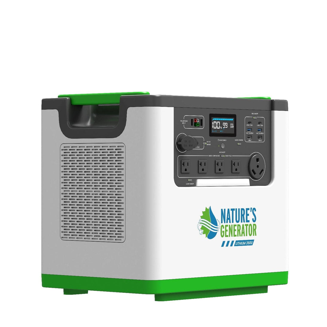 L3600 power station left side view