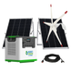 Nature's Generator L3600 wind and solar generator package