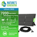 L3600 with a 200W folding solar panel
