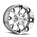 Mayhem Warrior 8015 Wheel – Chrome