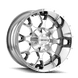 Mayhem Warrior 8015 Wheel – Chrome