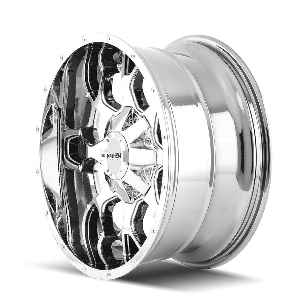 Mayhem Warrior 8015 Wheel – Chrome