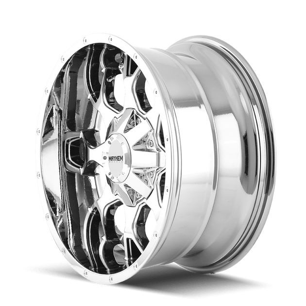 Mayhem Warrior 8015 Wheel – Chrome