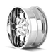 Mayhem Warrior 8015 Wheel – Chrome