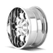 Mayhem Warrior 8015 Wheel – Chrome