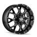 Mayhem Warrior 8015 Wheel – Black/Milled Spokes