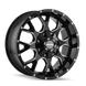 Mayhem Warrior 8015 Wheel – Black/Milled Spokes
