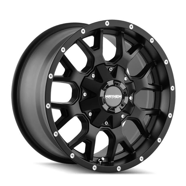 Mayhem Warrior 8015 Wheel – Matte Black