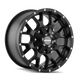 Mayhem Warrior 8015 Wheel – Matte Black