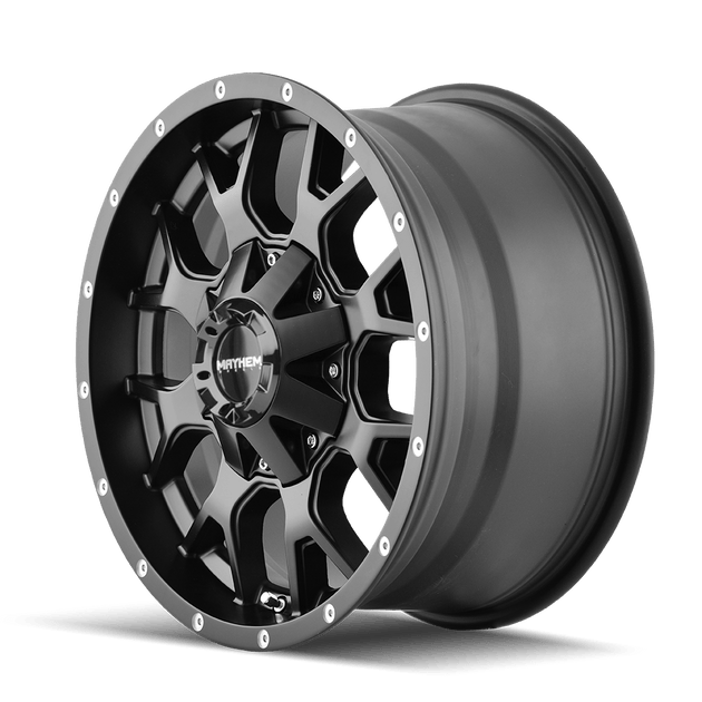 Mayhem Warrior 8015 Wheel – Matte Black