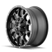 Mayhem Warrior 8015 Wheel – Matte Black