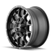 Mayhem Warrior 8015 Wheel – Matte Black