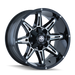 Mayhem Rampage 8090 Wheel – Black/Milled Spokes