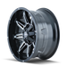 Mayhem Rampage 8090 Wheel – Black/Milled Spokes