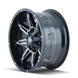 Mayhem Rampage 8090 Wheel – Black/Milled Spokes