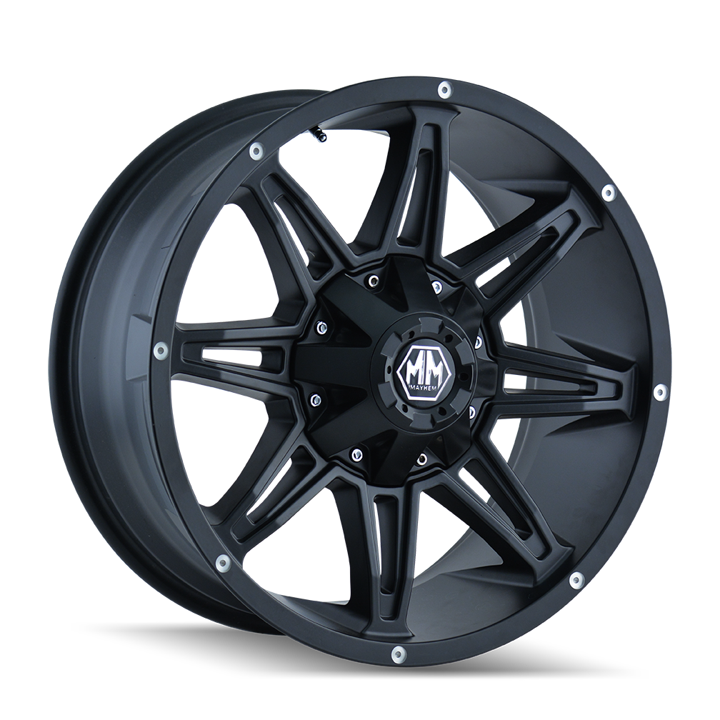 Mayhem Rampage 8090 Wheel – Matte Black